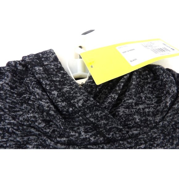 Girl's Pull Over Black Cozy Hoodie All in Motion size M 7/8 NWT - Picture 6 of 7